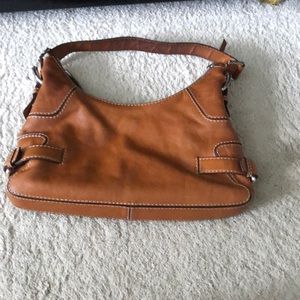 Tan/brown Micheal Kors purse